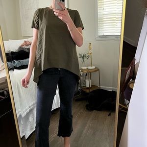 Olive Green shirt
